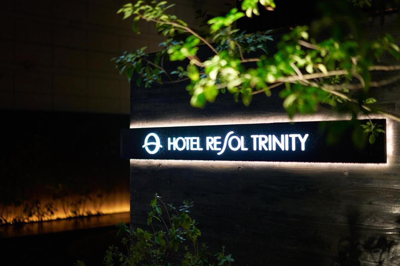 Hotel Resol Trinity Осака Экстерьер фото
